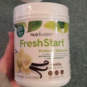 Nutrisystem fresh start - vanilla